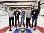 IDEAS Lab Tries Curling