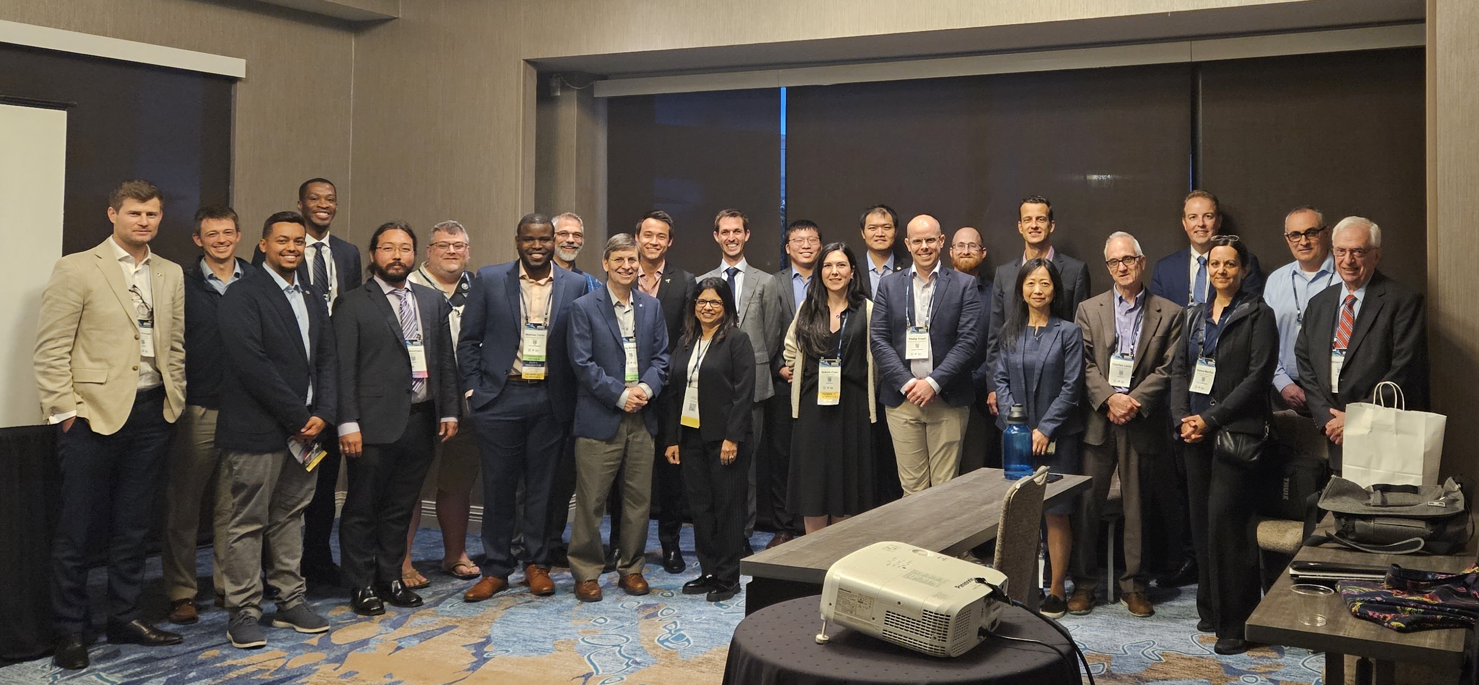 Electrified Aircraft Technology Technical Committee meeting at the 2023 Aviation Forum / EATS.